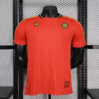 Belgium 2026 Red Retro Model Player Version Jersey
