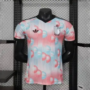 Belgium 2026 World Cup Away Jersey Player Version