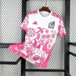 2026 Mexico Pink Special Edition Kit World Cup_Football Jersey_Y