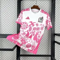 2026 Mexico Pink Special Edition Kit World Cup_Football Jersey_Y
