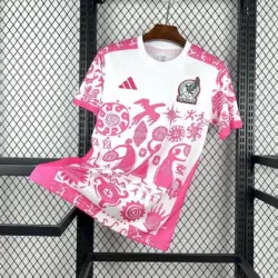 2026 Mexico Pink Special Edition Kit World Cup_Football Jersey_Y
