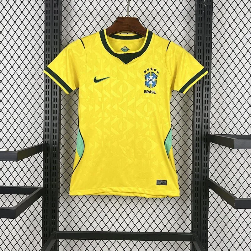 Brazil 2026 World Cup Home Jersey