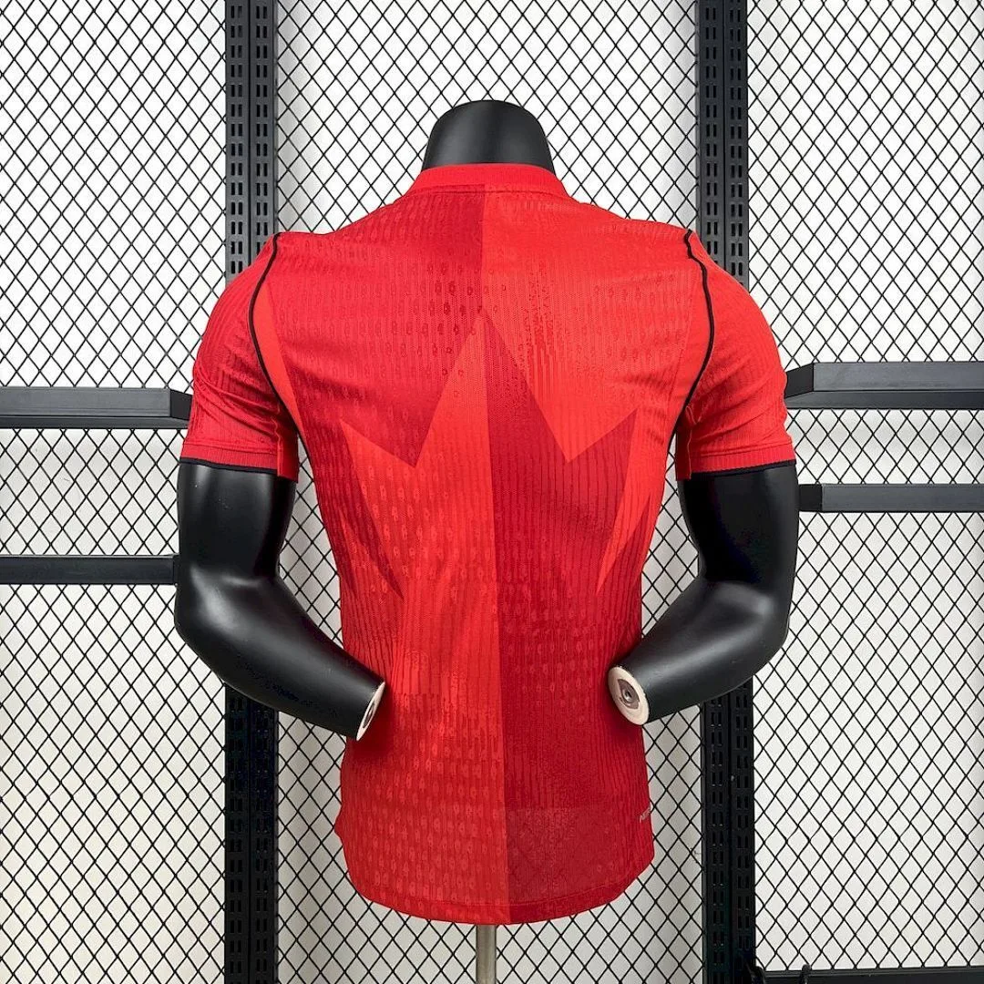 Canada 2026 World Cup Home Jersey Player Version