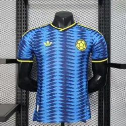 Colombia 2026 World Cup Away player version jersey