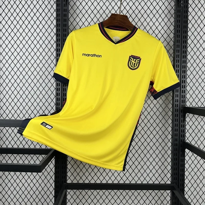 Ecuador 2026 World Cup Home Jersey