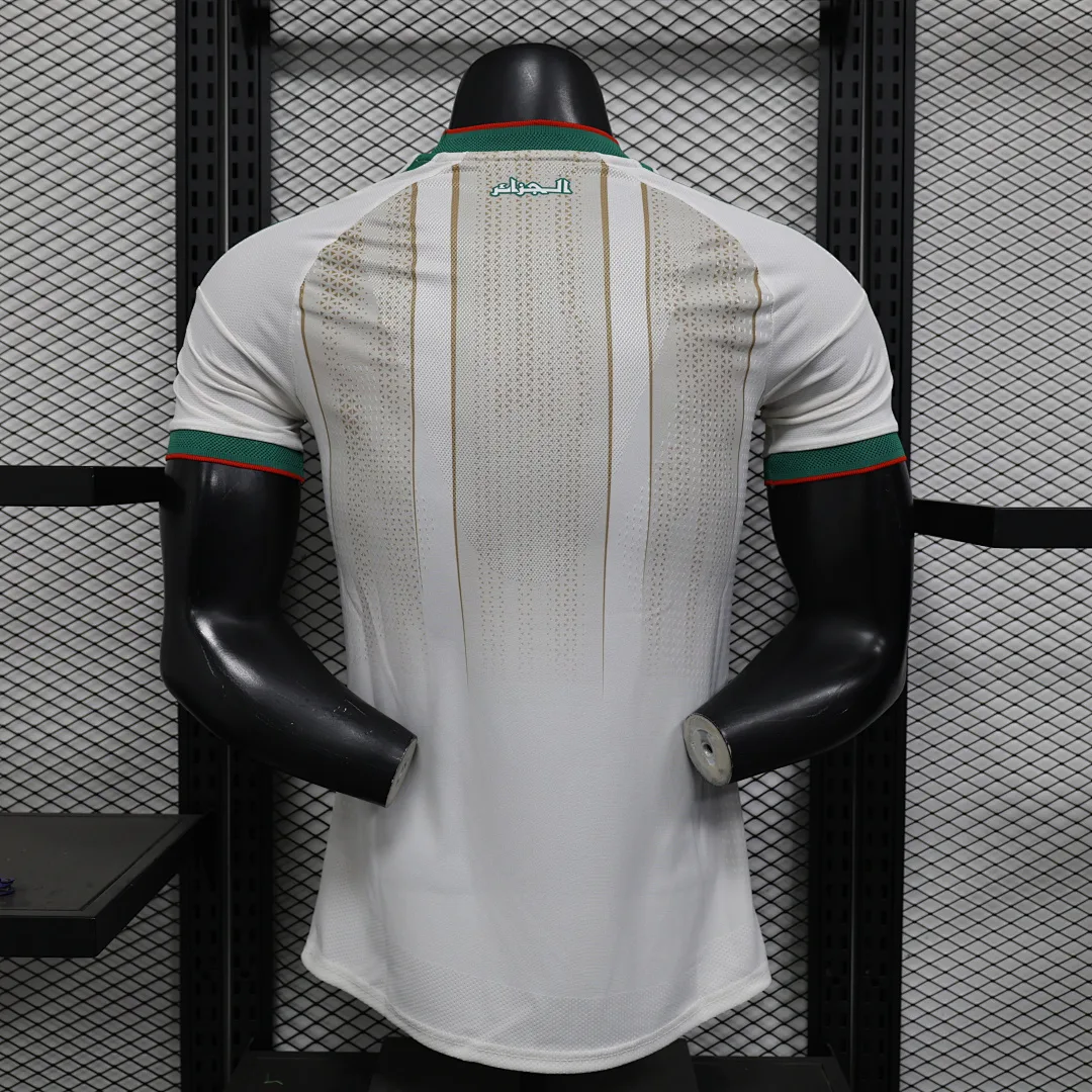 2026 Player Algeria Home Kit World Cup_Football Jersey