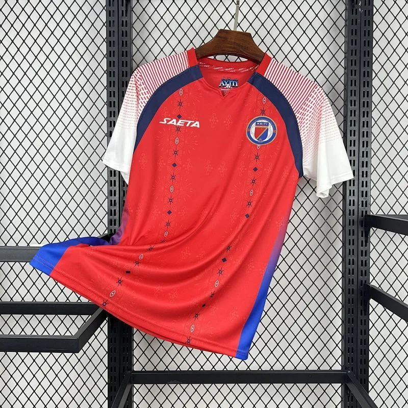 Haiti 2026 World Cup Third Jersey