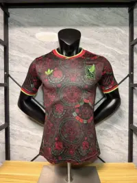 Mexico 2026 World Cup Red And Green Special player version