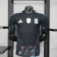 2026 Player Argentina Goalkeeper Kit World Cup_Football Jersey_Y