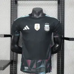 2026 Player Argentina Goalkeeper Kit World Cup_Football Jersey_Y