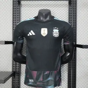 2026 Player Argentina Goalkeeper Kit World Cup_Football Jersey_Y
