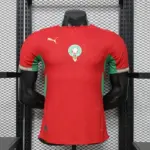 Morocco 2026 World Cup home Player Version jersey