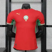 Morocco 2026 World Cup home Player Version jersey
