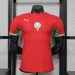 Morocco 2026 World Cup home Player Version jersey