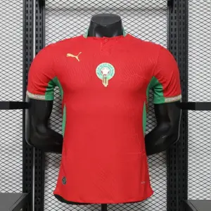 Morocco 2026 World Cup home Player Version jersey