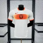 Netherlands 2026 World Cup Away Jersey Player Version