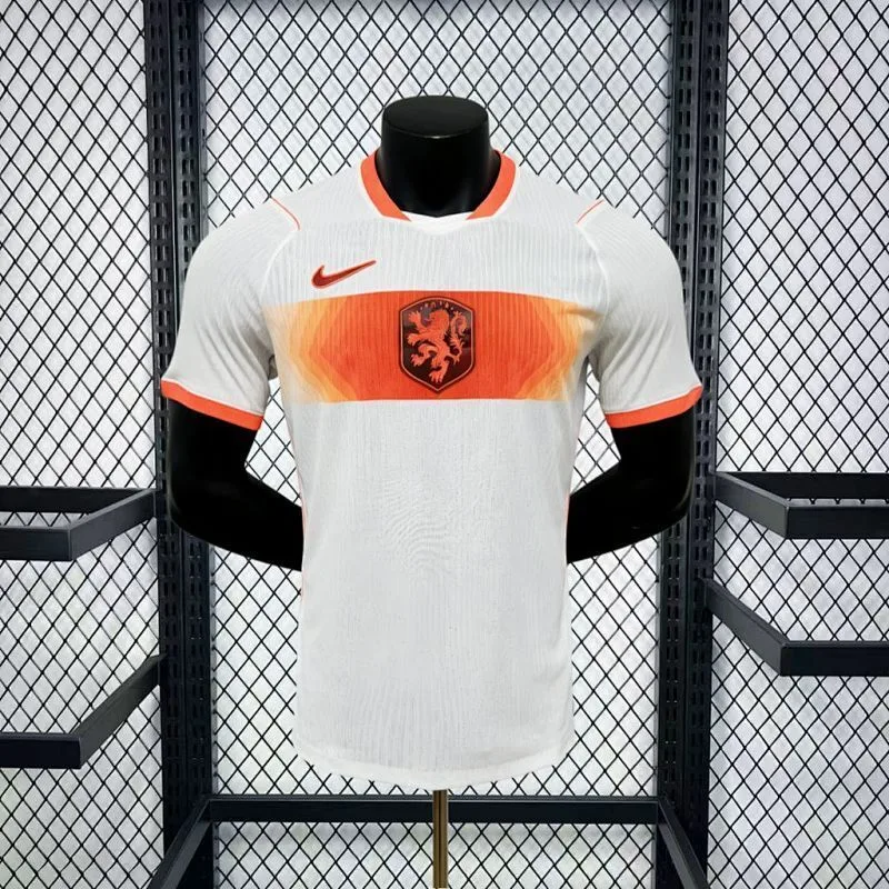 Netherlands 2026 World Cup Away Jersey Player Version