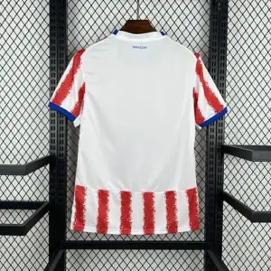 Paraguay 2026 World Cup Home Jersey