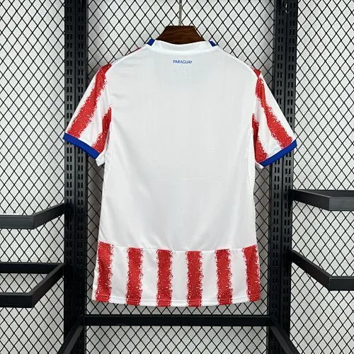 Paraguay 2026 World Cup Home Jersey