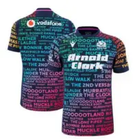Scotland 2026 Rugby jersey