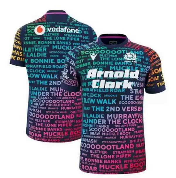 Scotland 2026 Rugby jersey