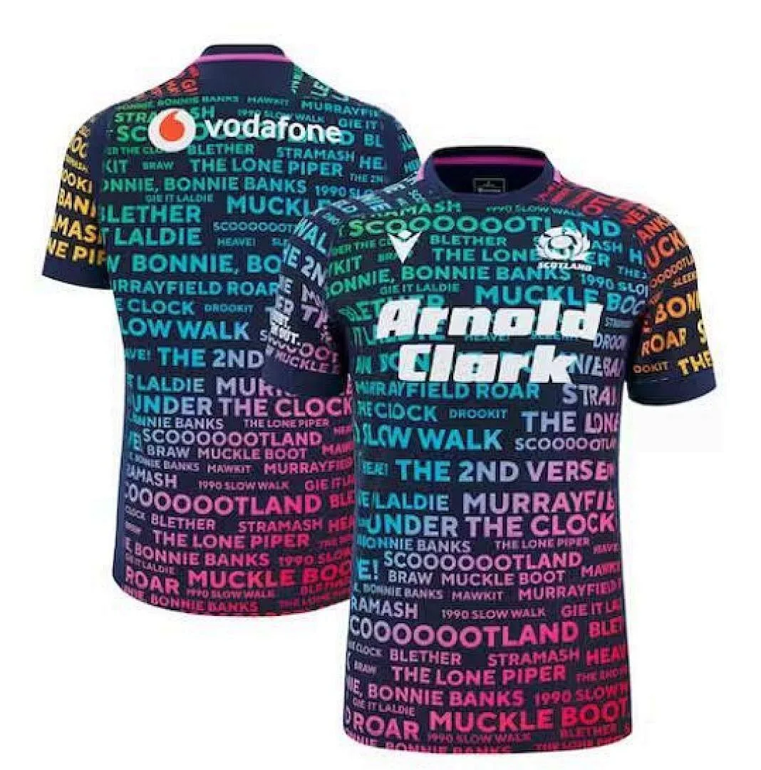Scotland 2026 Rugby jersey