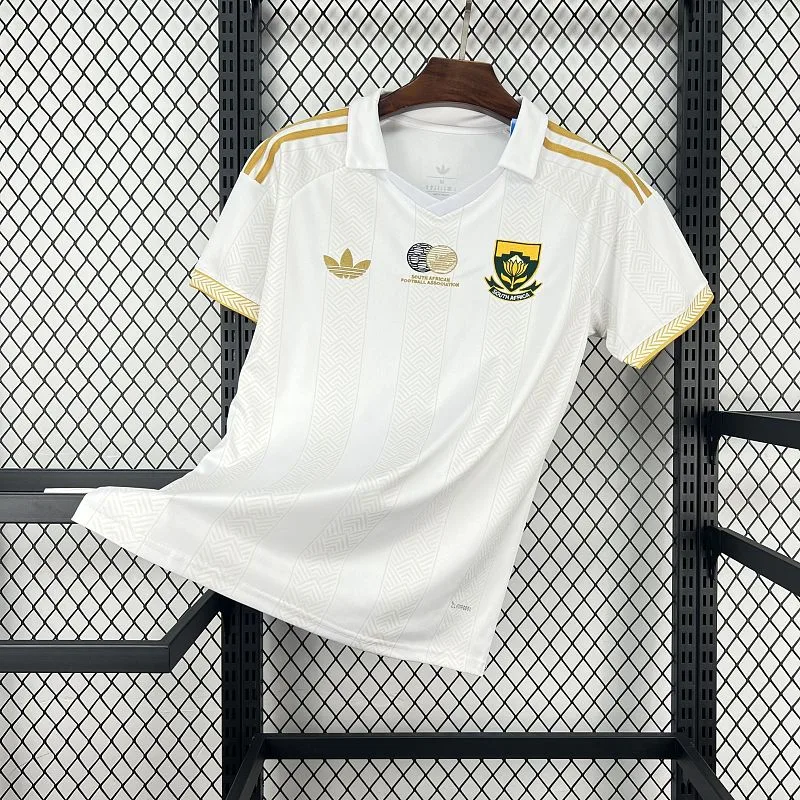 South Africa 2026 World Cup White Jersey