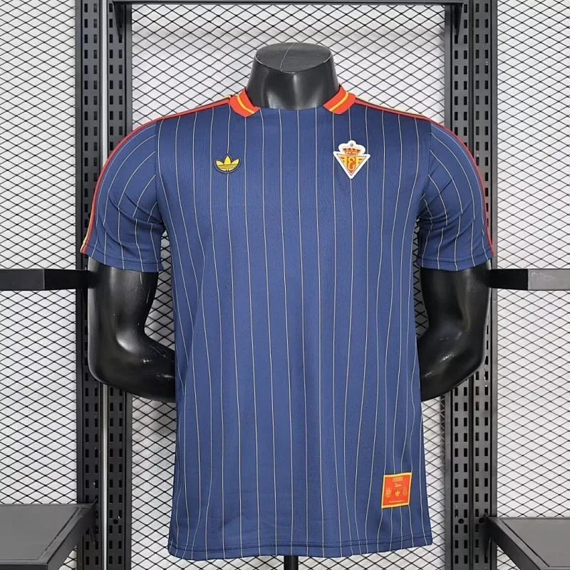 Spain 2026 World Cup Blue Special Edition jersey Player version