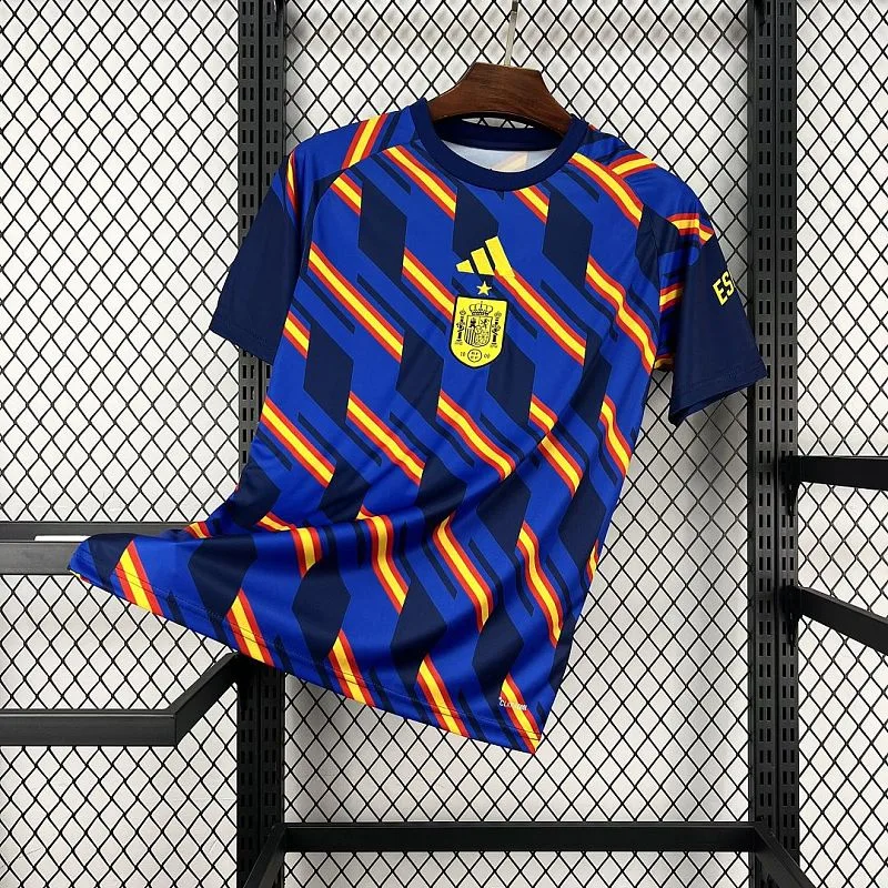 Spain 2026 World Cup Pre-match Jersey