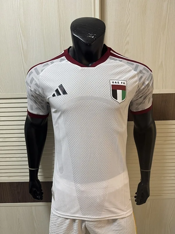 United Arab Emirates 2026 World Cup Home Player Version soccer jersey