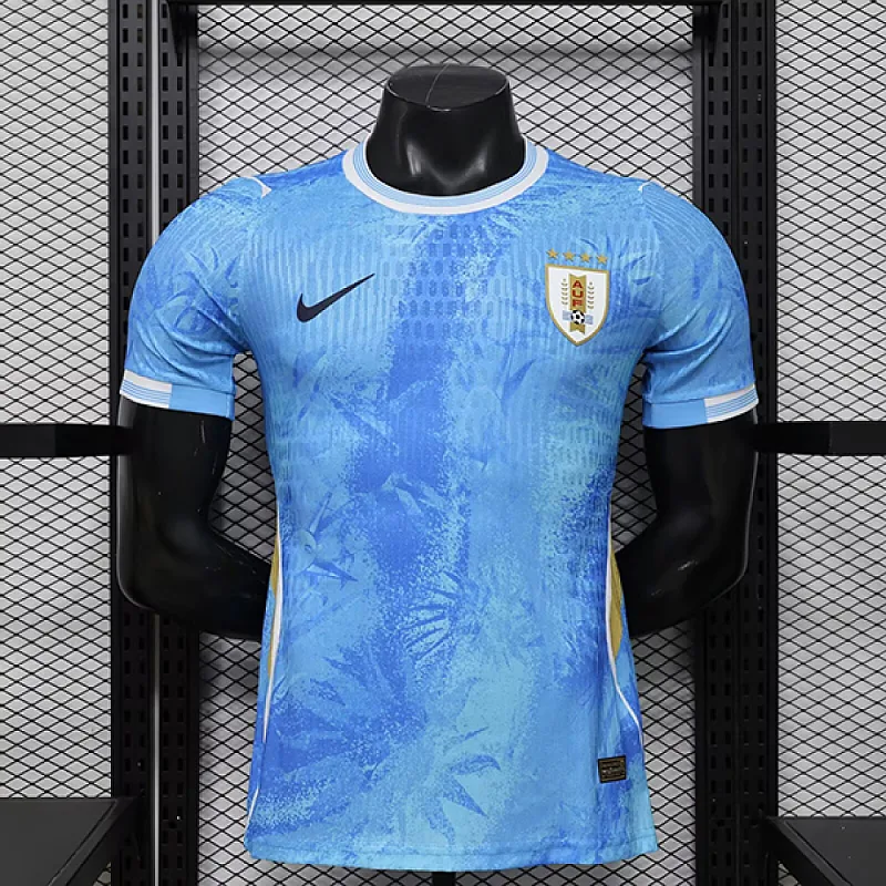Uruguay 2026 Blue Special player Edition Jersey