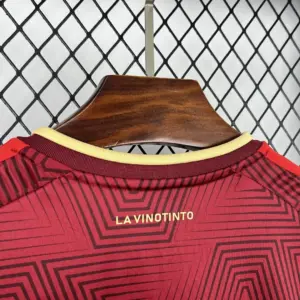 Venezuela 2026 World Cup Home Jersey