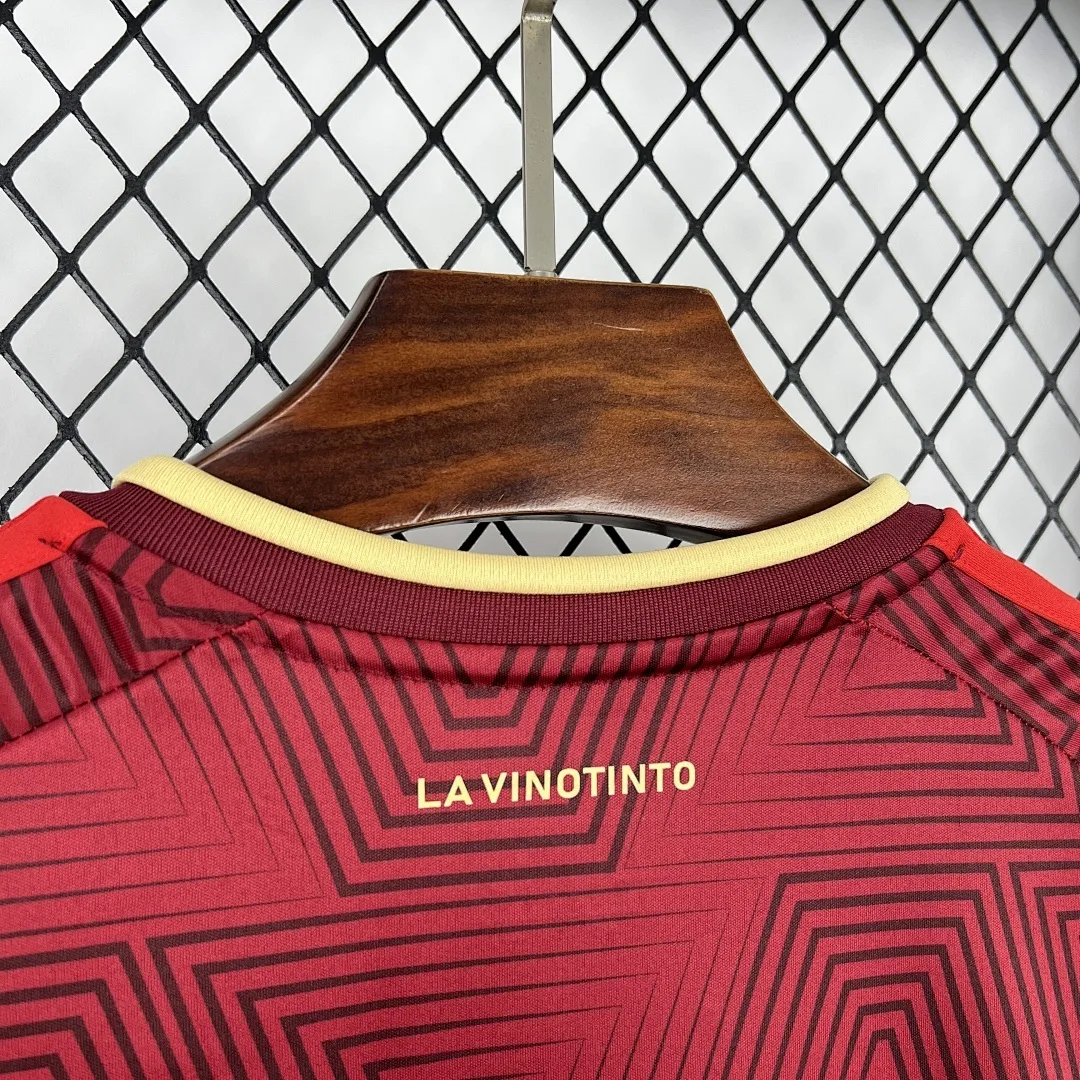Venezuela 2026 World Cup Home Jersey Venezuela 2026 World Cup Home Jersey