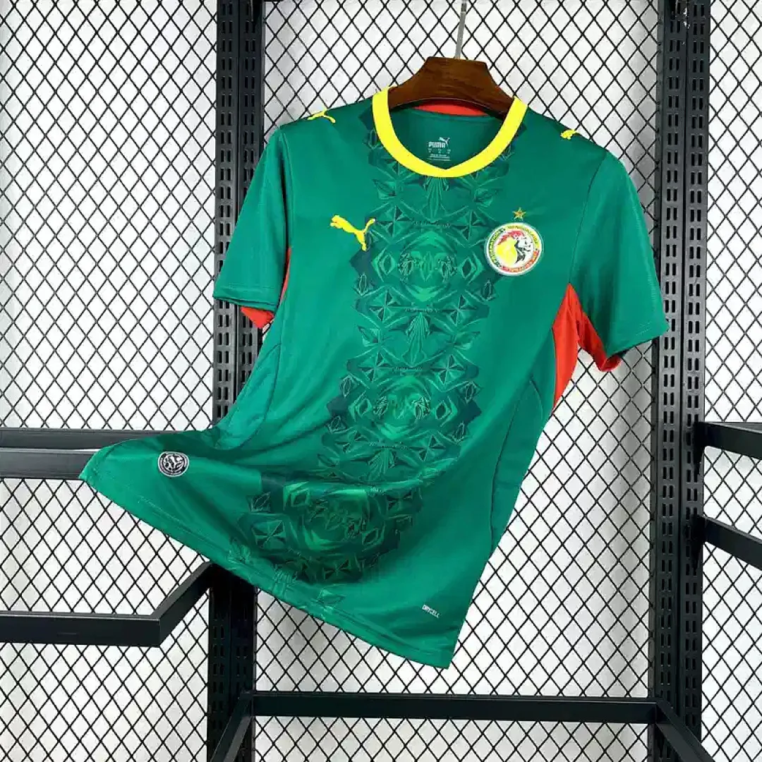 2026 Senegal Away Kit World Cup_Football Jersey