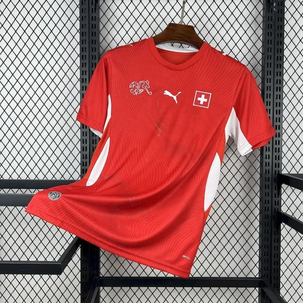 2026 Switzerland Home Kit World Cup_Football Jersey