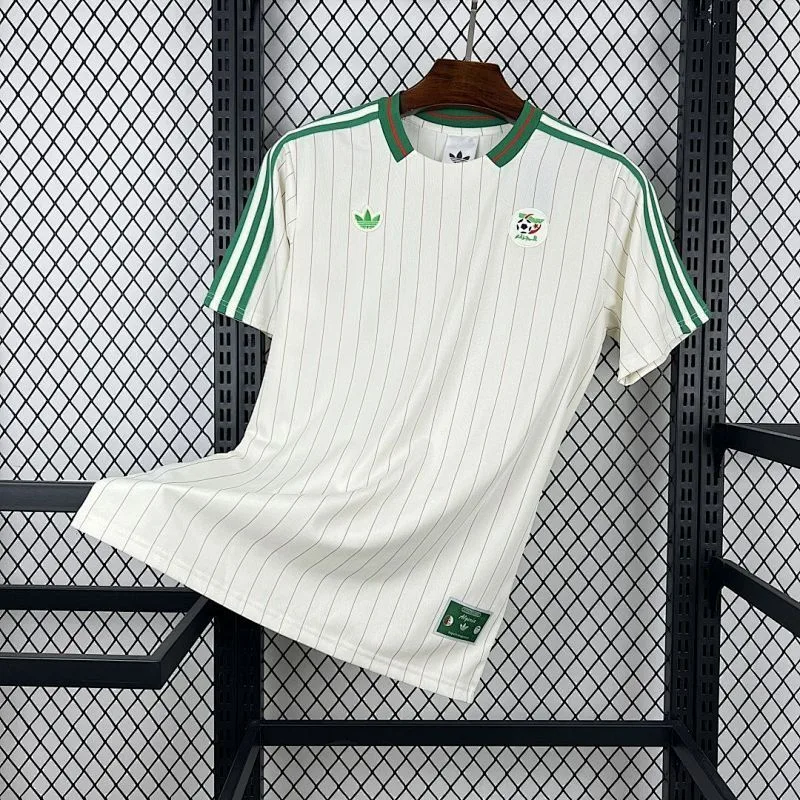 Algeria 2026 Terrace Icons Jersey