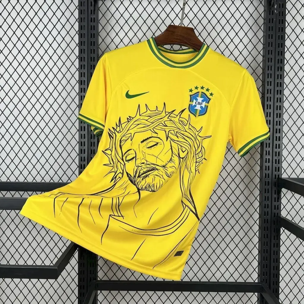 2026 Brazil Special Edition Kit World Cup_Football Jersey