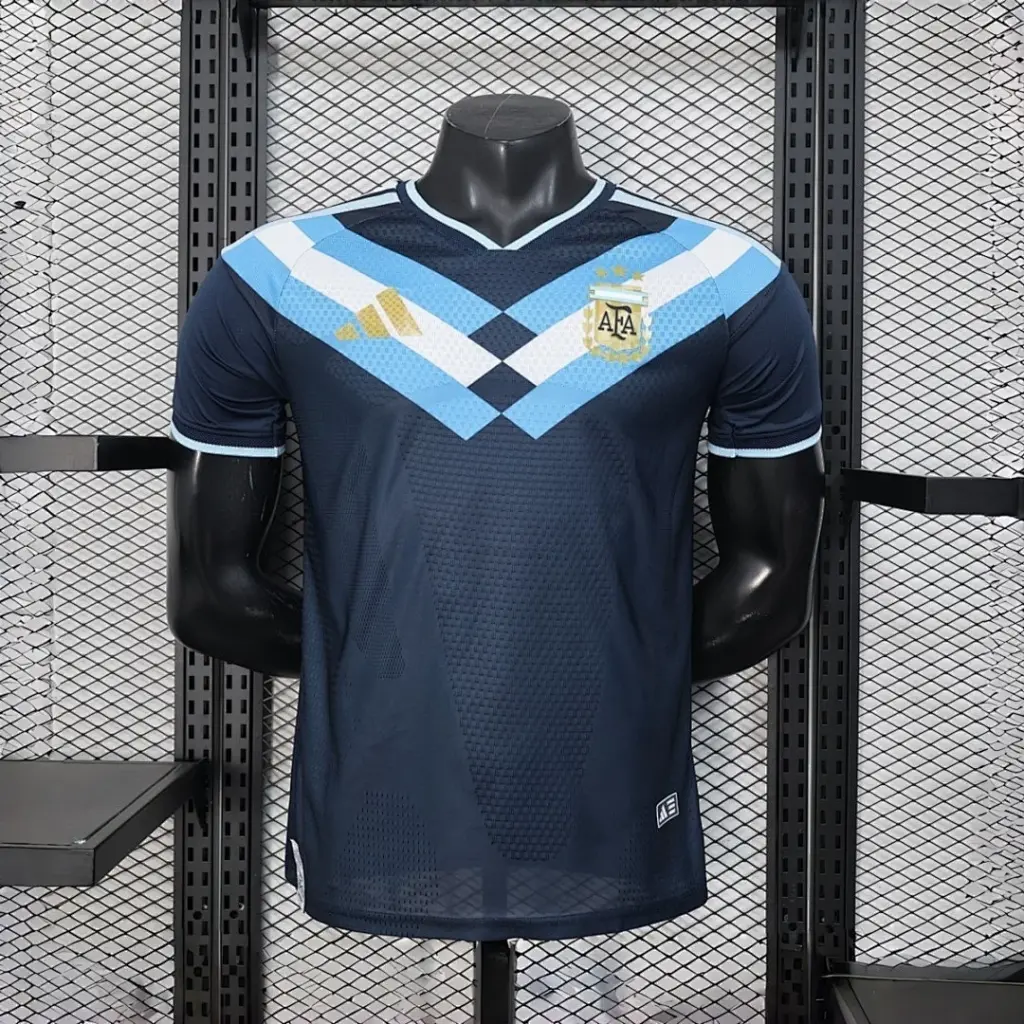 Argentina 2026 World Cup Special Edition Black Jersey Player Version