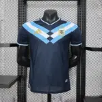 Argentina 2026 World Cup Special Edition Black Jersey Player Version