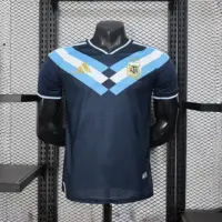 Argentina 2026 World Cup Special Edition Black Jersey Player Version Argentina 2026 World Cup Special Edition Black Jersey Player Version