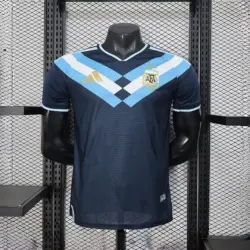 Argentina 2026 World Cup Special Edition Black Jersey Player Version