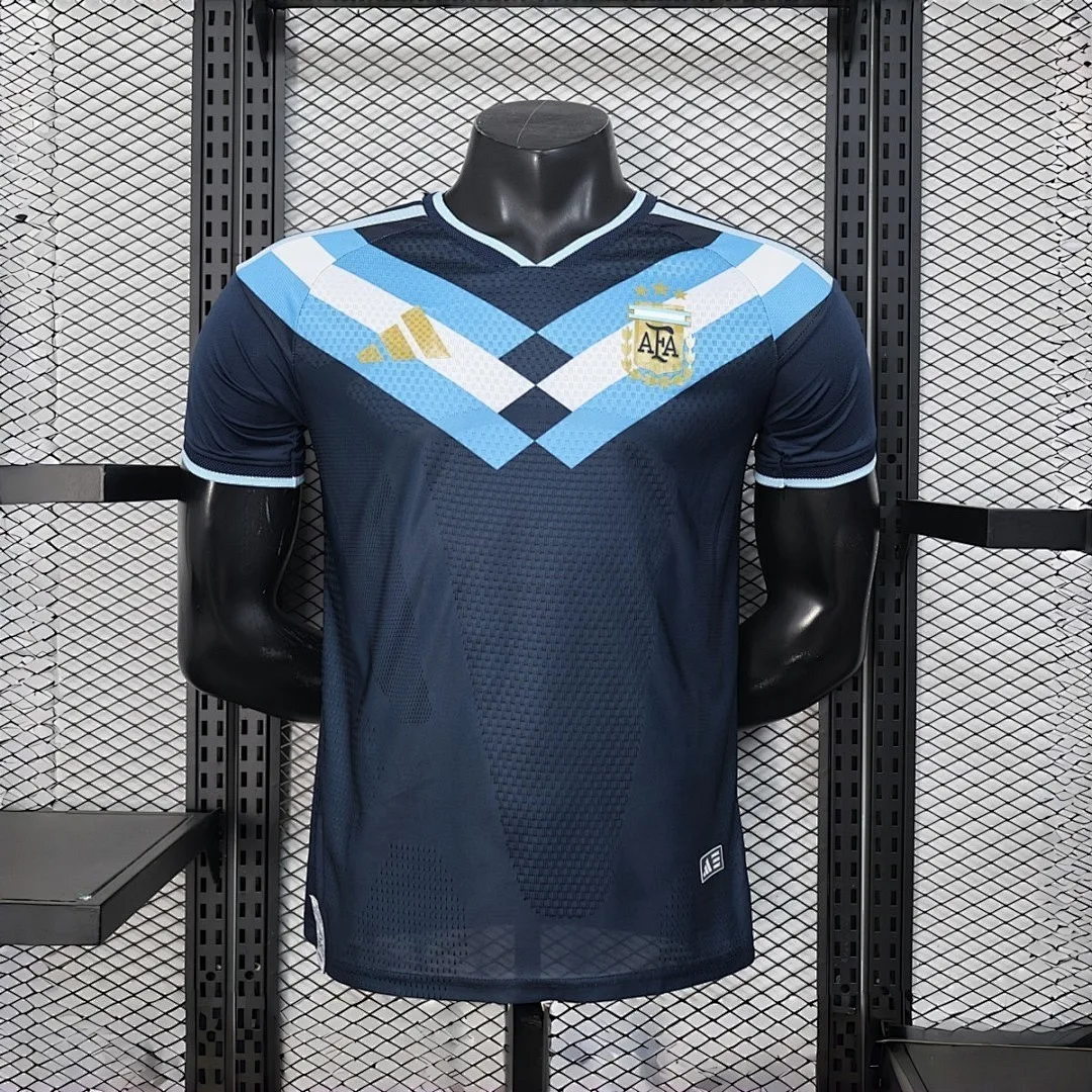 Argentina 2026 World Cup Special Edition Black Jersey Player Version Argentina 2026 World Cup Special Edition Black Jersey Player Version