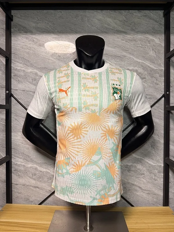 Cote d Ivoire 2026 World Cup Away Player Version Jersey