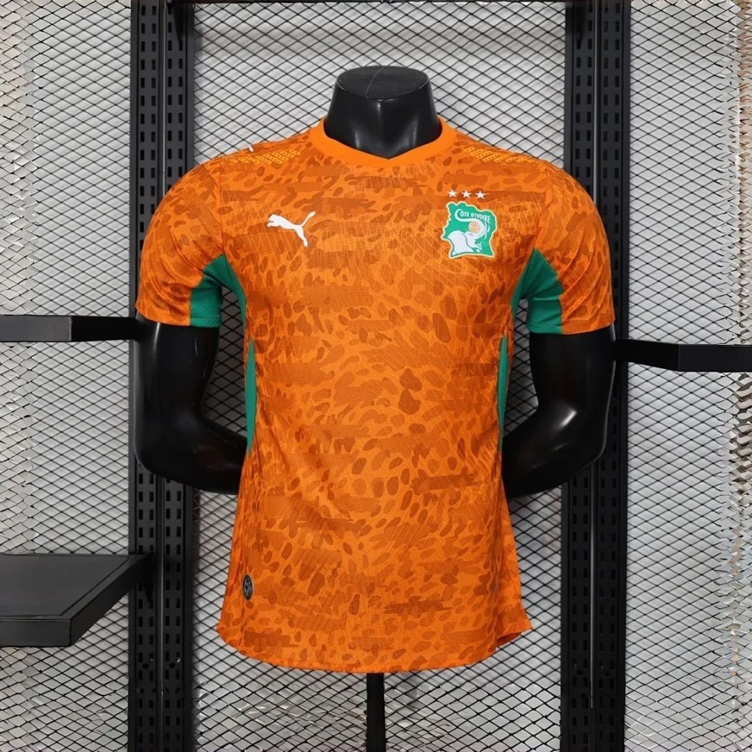 Cote d Ivoire 2026 World Cup home Player Version jersey Cote d Ivoire 2026 World Cup home Player Version jersey