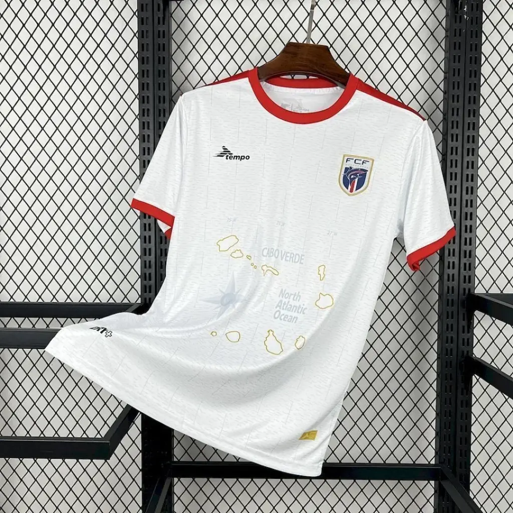 2026 Cabo Verde Away Kit World Cup_Football Jersey