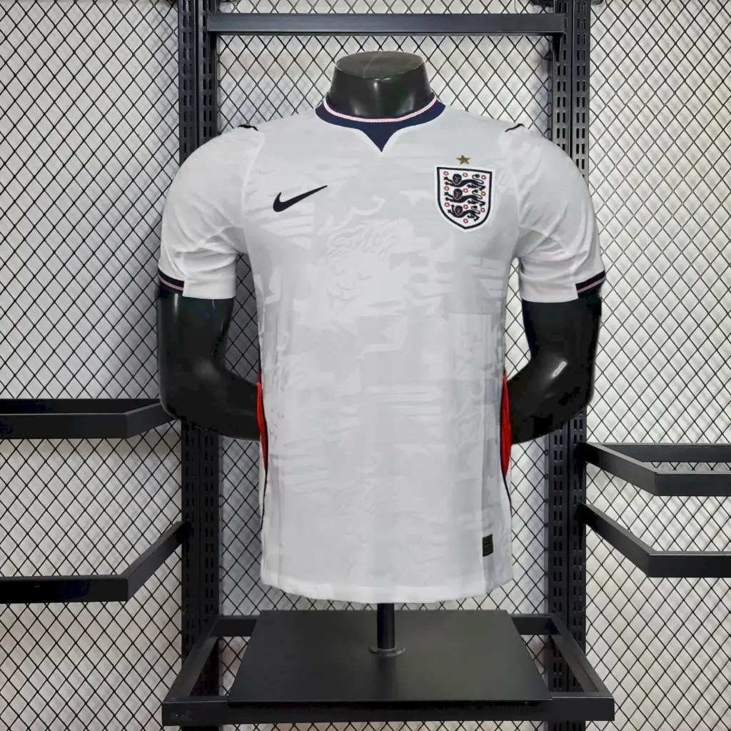 England 2026 World Cup Home Jersey Player Version (Leaked)