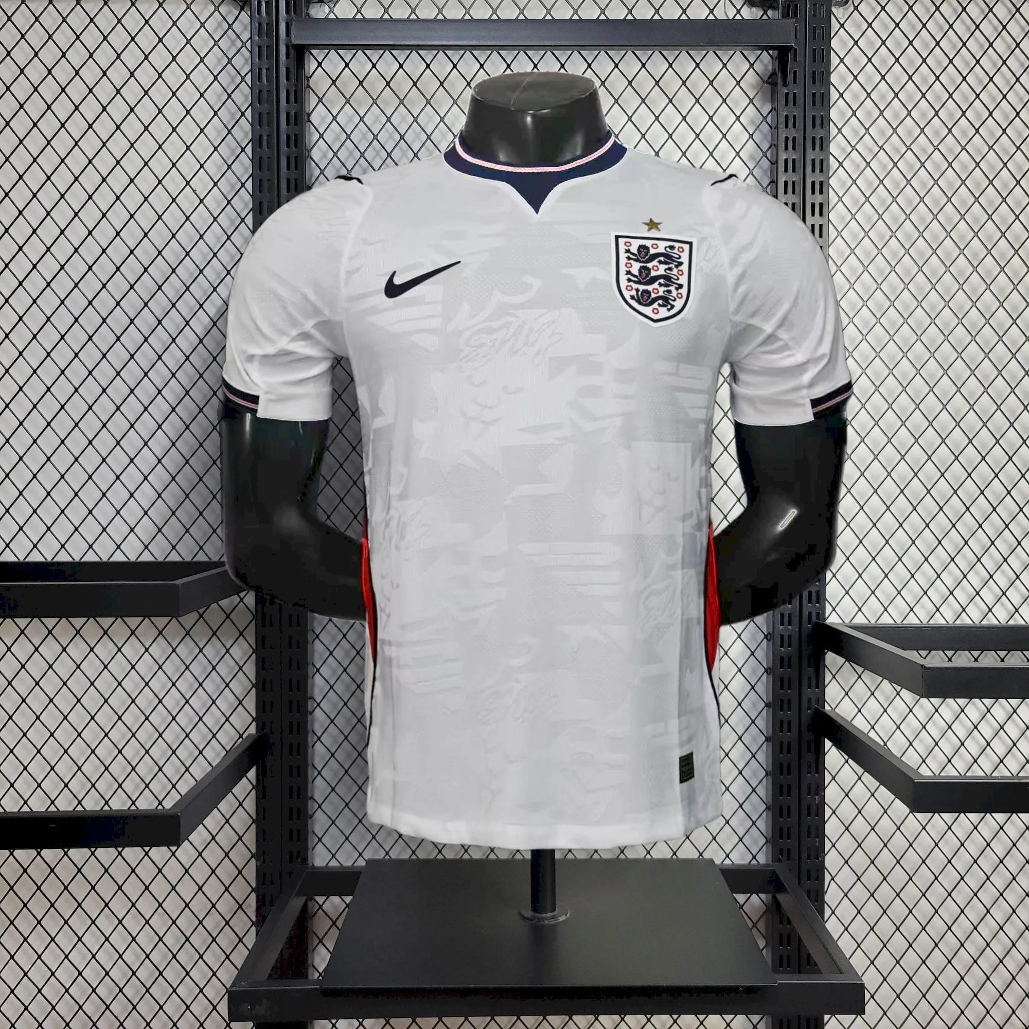 England 2026 World Cup Home Jersey Player Version (Leaked)