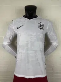 England 2026 World Cup home long sleeeve Player Version