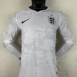 England 2026 World Cup home long sleeeve Player Version