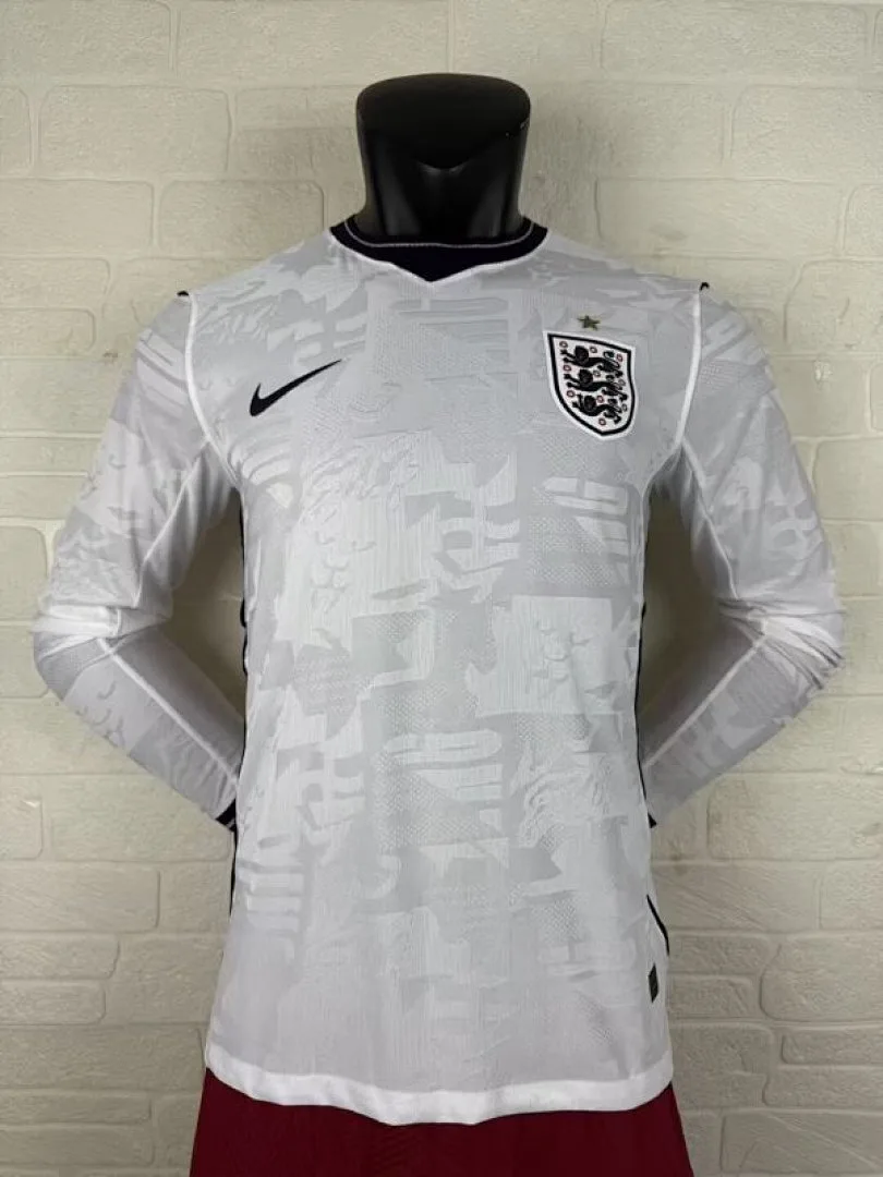 England 2026 World Cup home long sleeeve Player Version